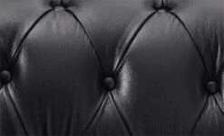 Habitat Chesterfield Leather 2 Seater Sofa - Black 16 Habitat Chesterfield Leather 2 Seater Sofa - Black -Habitat Store 6318349 R Z005A