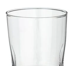 Habitat Clear Pinched Set Of 4 Tumbler Glasses -Habitat Store 6609106 R Z003A