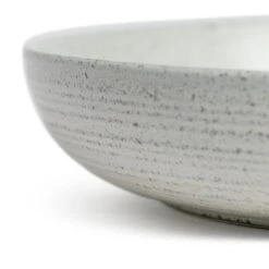 Habitat Textured Ripple 4 Piece Chalk Pasta Bowls - Natural -Habitat Store 6609302 R Z002A