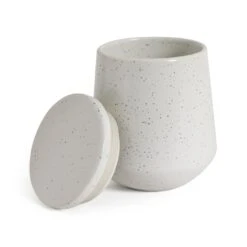 Habitat Addison 2 Piece Storage Canister - White -Habitat Store 6609429 R Z002A