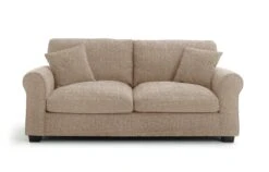 Habitat Lisbon Fabric 3 Seater Sofa - Beige
