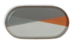 Habitat Dipped Speckle Stoneware Serving Platter 8 Habitat Dipped Speckle Stoneware Serving Platter -Habitat Store 6824101 R Z004A