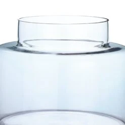Habitat Glass Vase - Clear -Habitat Store 6824280 R Z003A