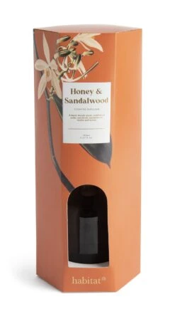 Habitat 150ml Scented Diffuser - Honey & Sandalwood -Habitat Store 6828303 R Z002A