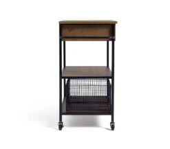 Habitat Metal And Wood Kitchen Trolley 9 Habitat Metal And Wood Kitchen Trolley -Habitat Store 7002324 R Z003A