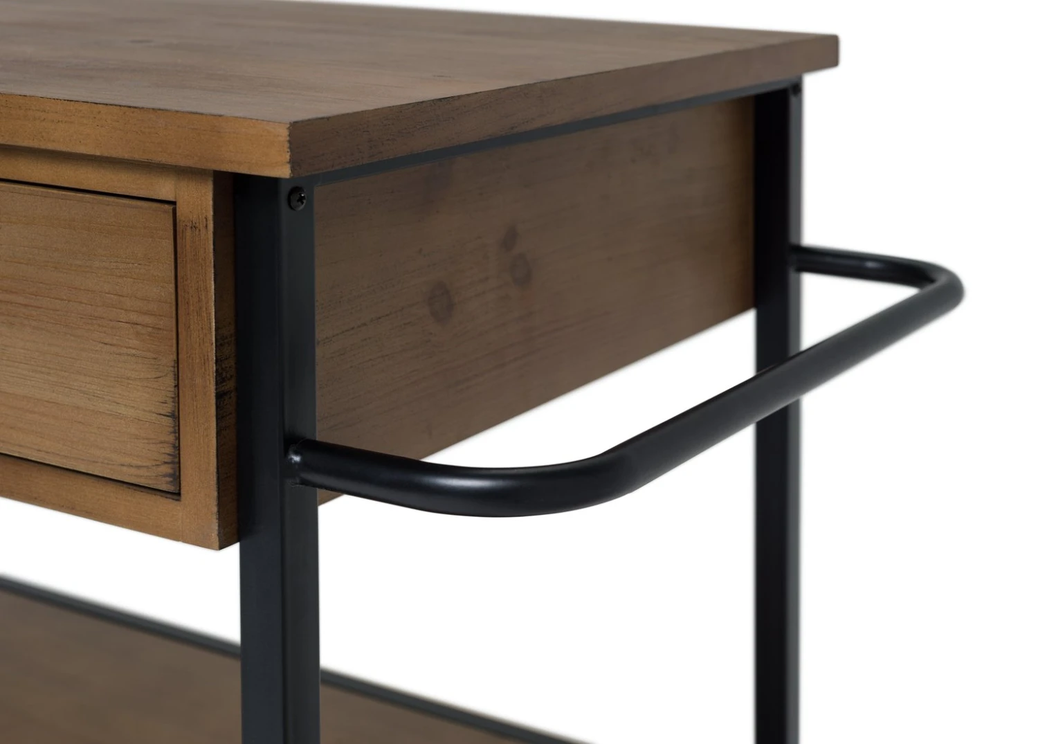 Habitat Metal And Wood Kitchen Trolley 6 Habitat Metal And Wood Kitchen Trolley - Image 6