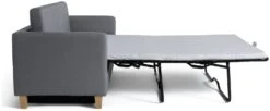 Habitat Rosie 2 Seater Fabric Sofa Bed - Light Grey 8 Habitat Rosie 2 Seater Fabric Sofa Bed - Light Grey -Habitat Store 7023530 R Z003A