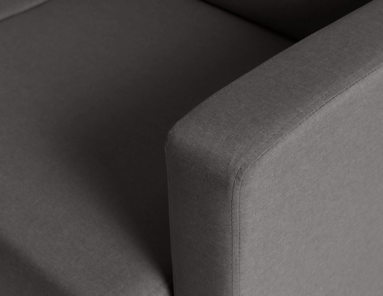 Habitat Rosie 2 Seater Fabric Sofa Bed - Grey 5 Habitat Rosie 2 Seater Fabric Sofa Bed - Grey - Image 5