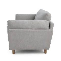 Habitat Habita Salome Fabric 2 Seater Sofa - Light Grey 14 Habitat Habita Salome Fabric 2 Seater Sofa - Light Grey -Habitat Store 7040719 R Z004A