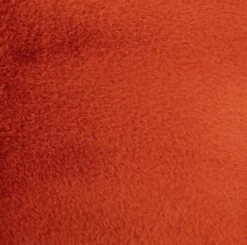 Habitat Plain Faux Fur Cushion - Burnt Orange - 43X43cm -Habitat Store 7048663 R B001