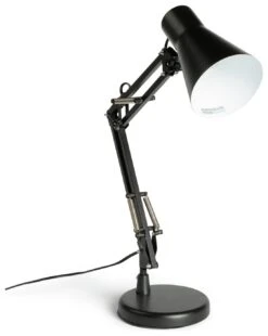 Habitat Swing Arm Desk Lamp - Matt Black -Habitat Store 7073841 R Z001C