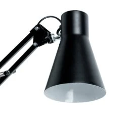 Habitat Swing Arm Desk Lamp - Matt Black -Habitat Store 7073841 R Z003A