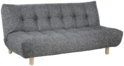 Habitat Kota Fabric Clic Clac Sofa Bed - Black And White -Habitat Store 7097377 R Z002A