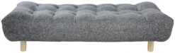 Habitat Kota Fabric Clic Clac Sofa Bed - Black And White -Habitat Store 7097377 R Z004A