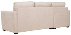 Habitat Reagan Left Corner Chaise Sofa Bed - Natural -Habitat Store 7118847 R Z004A