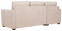 Habitat Reagan Left Corner Chaise Sofa Bed - Natural -Habitat Store 7118847 R Z005A