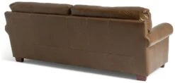 Habitat Salisbury Leather 4 Seater Sofa - Tan -Habitat Store 7159662 R Z003A