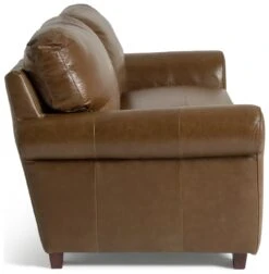 Habitat Salisbury Leather 4 Seater Sofa - Tan -Habitat Store 7159662 R Z004A