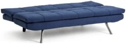 Habitat Nolan Fabric Clic Clac Sofa Bed - Denim Blue -Habitat Store 7199787 R Z003A