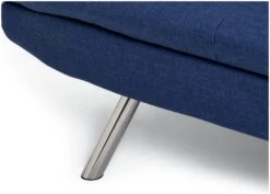 Habitat Nolan Fabric Clic Clac Sofa Bed - Denim Blue -Habitat Store 7199787 R Z006A