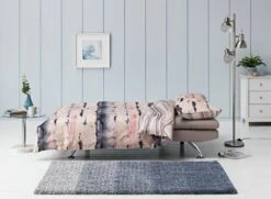 Habitat Nolan Fabric Clic Clac Sofa Bed - Natural -Habitat Store 7219959 R Z002C