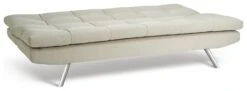 Habitat Nolan Fabric Clic Clac Sofa Bed - Natural -Habitat Store 7219959 R Z003A