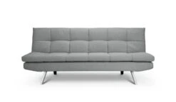 Habitat Nolan Fabric Clic Clac Sofa Bed - Light Grey -Habitat Store 7233227 R Z005A