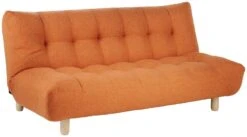 Habitat Kota 3 Seater Fabric Clic Clac Sofa Bed - Orange -Habitat Store 7234192 R Z002A