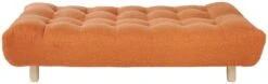Habitat Kota 3 Seater Fabric Clic Clac Sofa Bed - Orange -Habitat Store 7234192 R Z004A