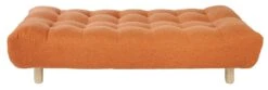Habitat Kota 3 Seater Fabric Clic Clac Sofa Bed - Orange -Habitat Store 7234192 R Z005A