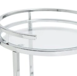Habitat Chrome And Glass Drinks Trolley 10 Habitat Chrome And Glass Drinks Trolley -Habitat Store 7312966 R Z003A