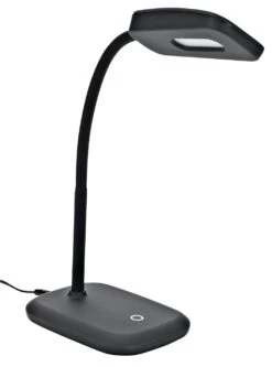 Habitat Silby Soft Touch LED Desk Lamp - Black -Habitat Store 7601127 R Z002A
