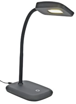 Habitat Silby Soft Touch LED Desk Lamp - Black -Habitat Store 7601127 R Z003A