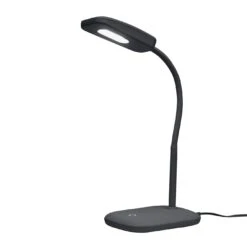 Habitat Silby Soft Touch LED Desk Lamp - Black -Habitat Store 7601127 R Z004A