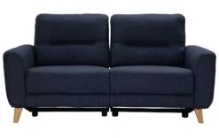Habitat Tommy Fabric 3 Seater Power Recliner Sofa -Navy Blue 11 Habitat Tommy Fabric 3 Seater Power Recliner Sofa -Navy Blue -Habitat Store 7627565 R Z002A