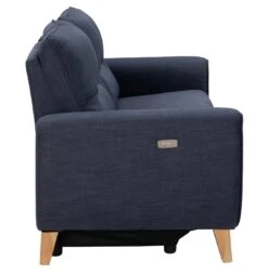 Habitat Tommy Fabric 3 Seater Power Recliner Sofa -Navy Blue 12 Habitat Tommy Fabric 3 Seater Power Recliner Sofa -Navy Blue -Habitat Store 7627565 R Z003A