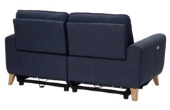 Habitat Tommy Fabric 3 Seater Power Recliner Sofa -Navy Blue 13 Habitat Tommy Fabric 3 Seater Power Recliner Sofa -Navy Blue -Habitat Store 7627565 R Z004A