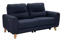 Habitat Tommy Fabric 3 Seater Power Recliner Sofa -Navy Blue 14 Habitat Tommy Fabric 3 Seater Power Recliner Sofa -Navy Blue -Habitat Store 7627565 R Z005A
