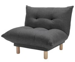 Habitat Kota Fabric Armchair - Charcoal -Habitat Store 7636305 R Z002A