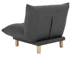 Habitat Kota Fabric Armchair - Charcoal -Habitat Store 7636305 R Z004A