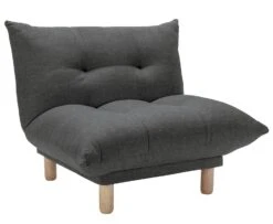 Habitat Kota Fabric Armchair - Charcoal -Habitat Store 7636305 R Z008A