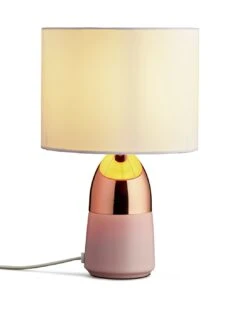 Habitat Duno Touch Table Lamp - Copper & Pink 8 Habitat Duno Touch Table Lamp - Copper & Pink -Habitat Store 7644191 R Z002A