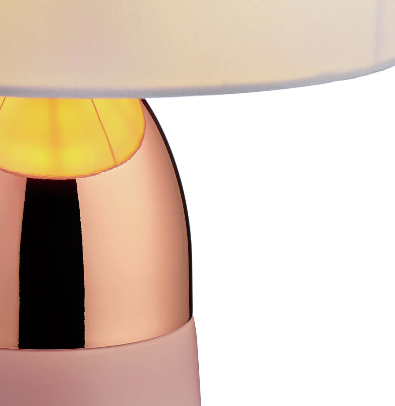Habitat Duno Touch Table Lamp - Copper & Pink 5 Habitat Duno Touch Table Lamp - Copper & Pink - Image 5