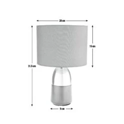 Habitat Duno Touch Table Lamp - Copper & Pink 11 Habitat Duno Touch Table Lamp - Copper & Pink -Habitat Store 7644191 R Z020A