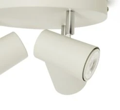 Habitat 3 Light Spotlight Plate - Matt White -Habitat Store 7653326 R Z003A