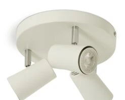 Habitat 3 Light Spotlight Plate - Matt White -Habitat Store 7653326 R Z004A