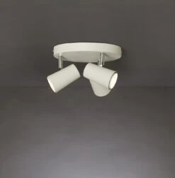 Habitat 3 Light Spotlight Plate - Matt White -Habitat Store 7653326 R Z005A