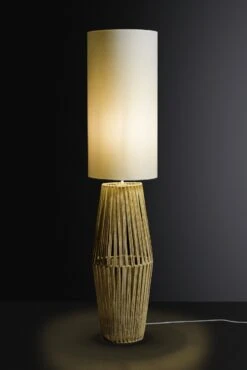 Habitat Global Rope Base Floor Lamp - Natural -Habitat Store 7653591 R Z002A