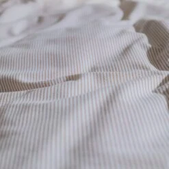 Habitat Retreat Striped Blush & White Bedding Set - Single 7 Habitat Retreat Striped Blush & White Bedding Set - Single -Habitat Store 7697124 R Z004C