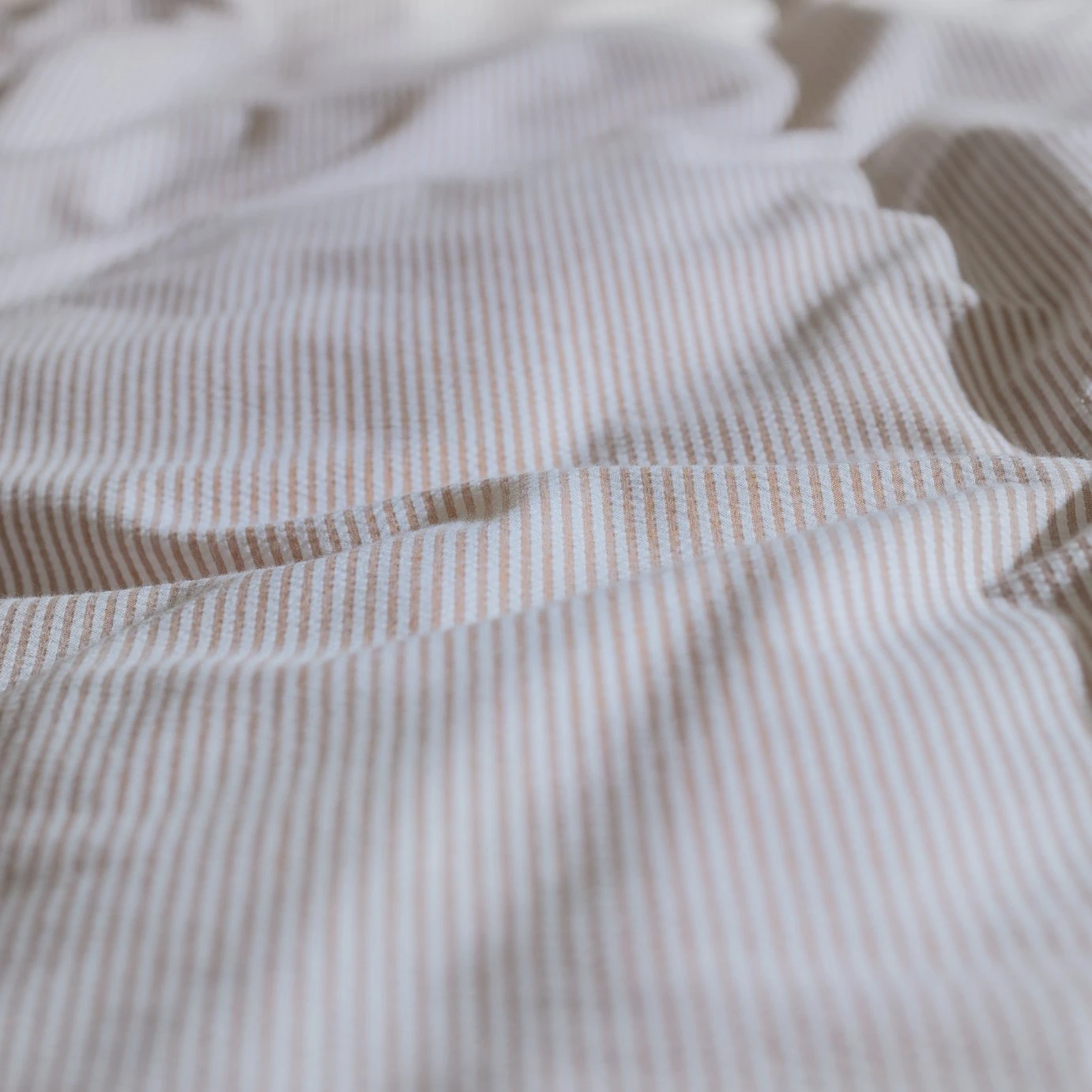 Habitat Retreat Striped Blush & White Bedding Set - Single 4 Habitat Retreat Striped Blush & White Bedding Set - Single - Image 4